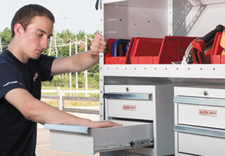 Drawers and Parts Cabinets Tile Image