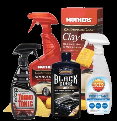 Cleaning Products Tile Image