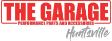 The Garage Huntsville Logo