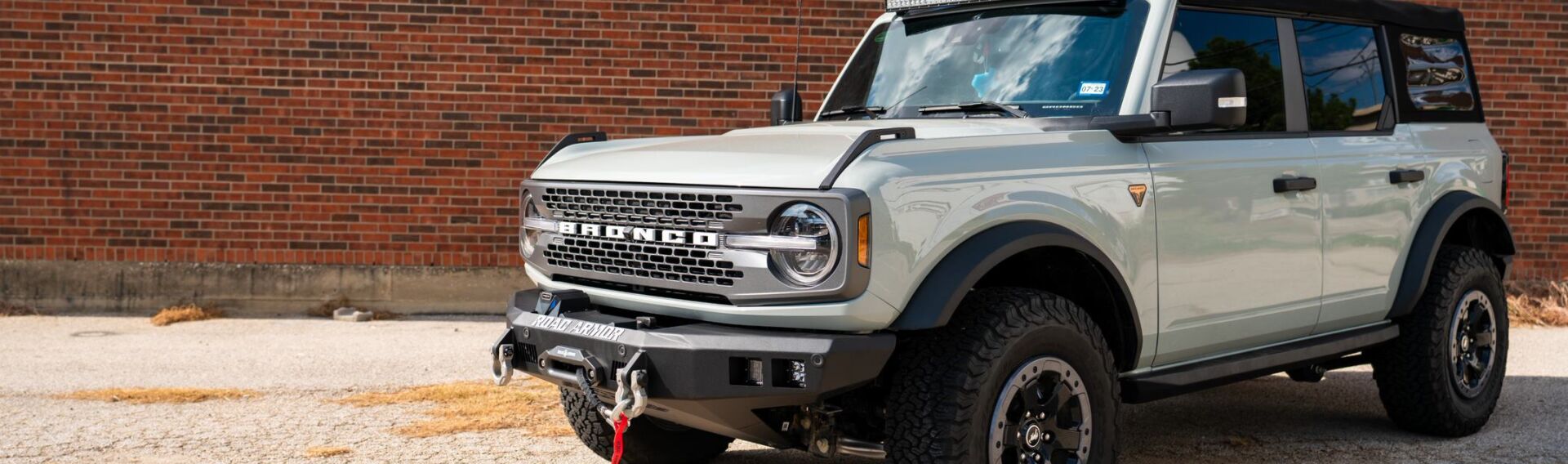 Road Armor Lifestyle Banner